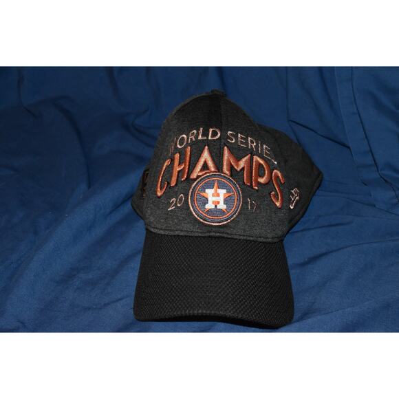 Houston Astros 2017 World Series Champions New Era 39THIRTY One Size Fits Most - Picture 1 of 7